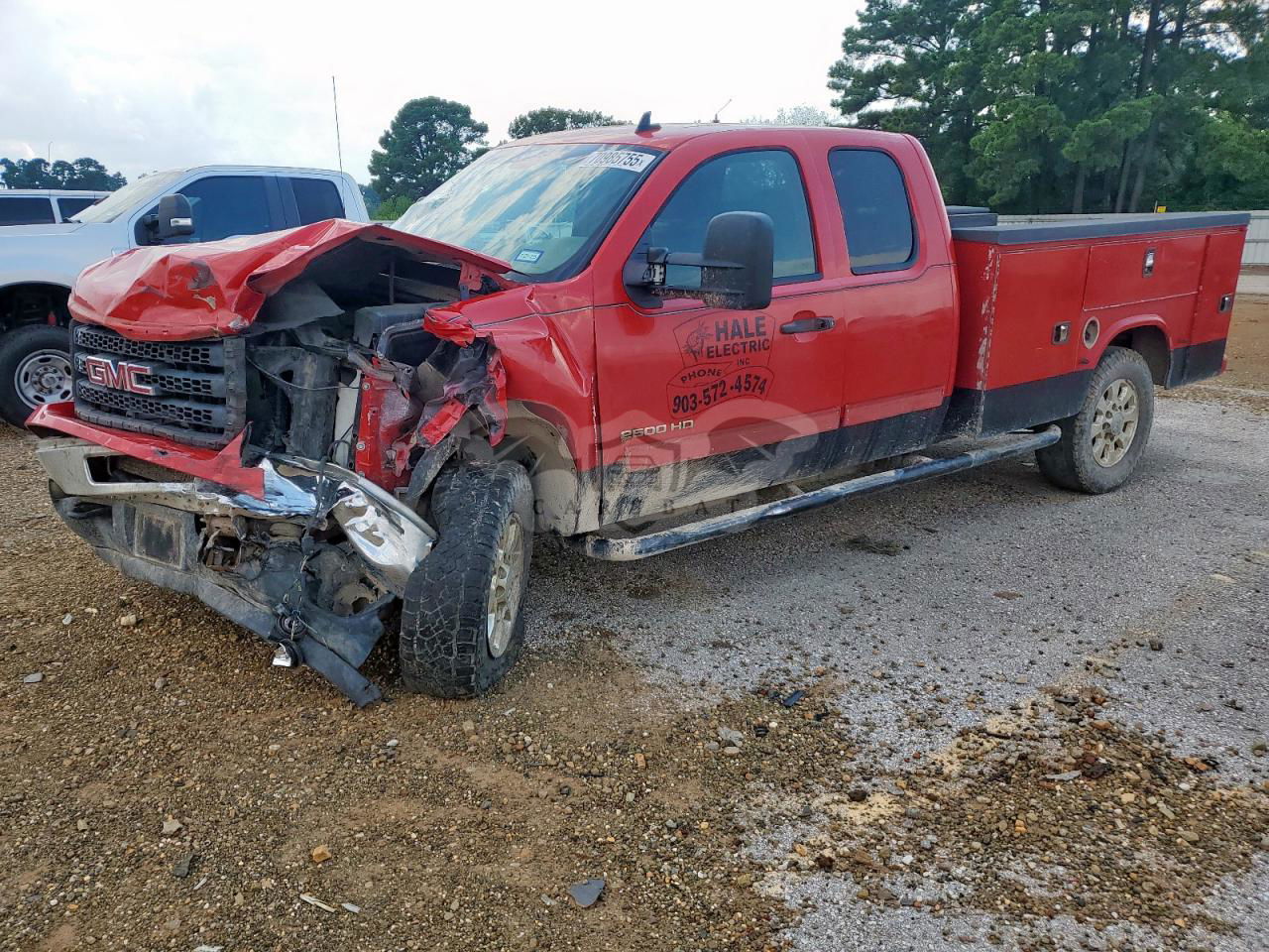 GMC Sierra K2500 SLE 6.0L  8 2011