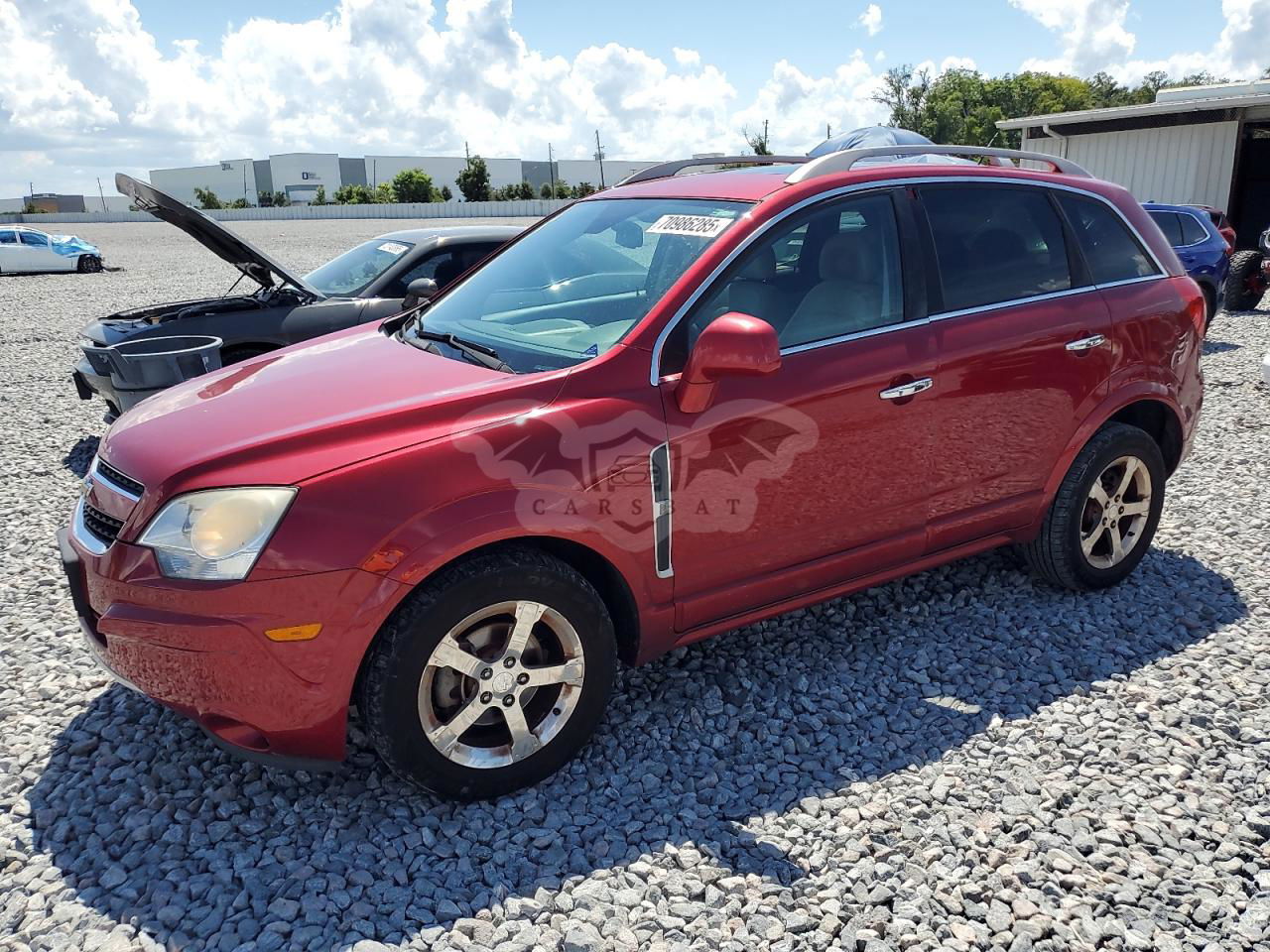 Chevrolet Captiva LT 2.4L  4 2013