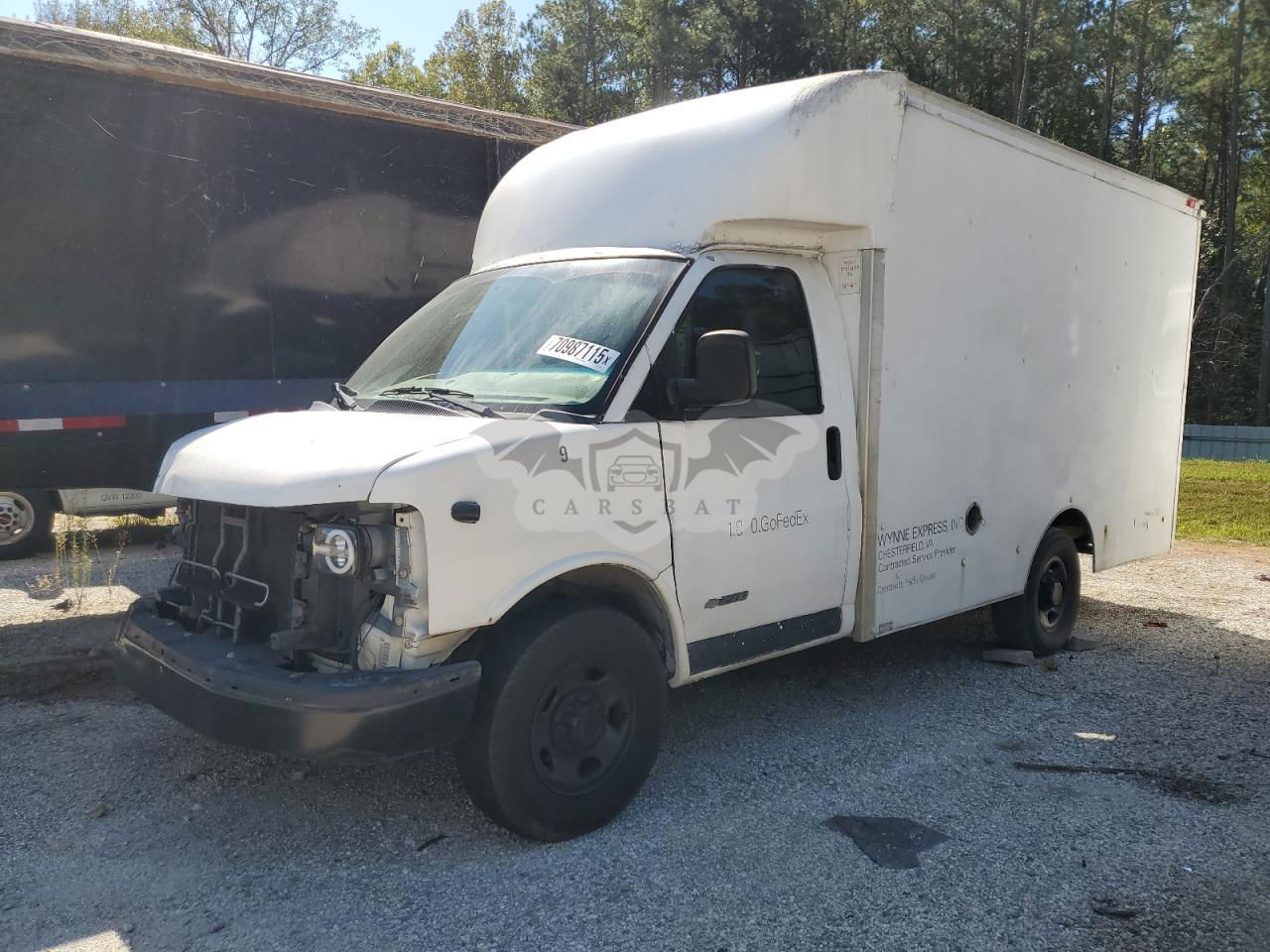 Chevrolet Express 4.8L  8 2013