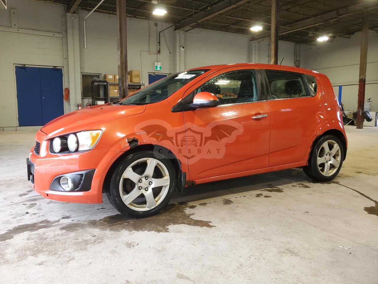 Chevrolet Aveo (Sonic) LT 1.8L  4 2012