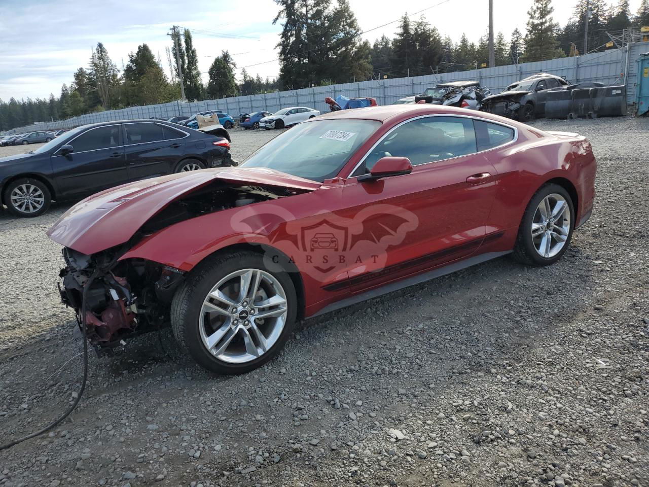 Ford Mustang 2.3L  4 2021