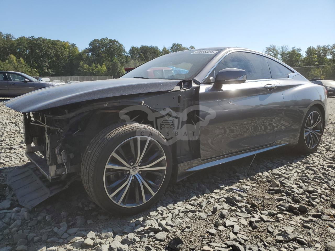 Infiniti Q60 PURE 3.0L  6 2019