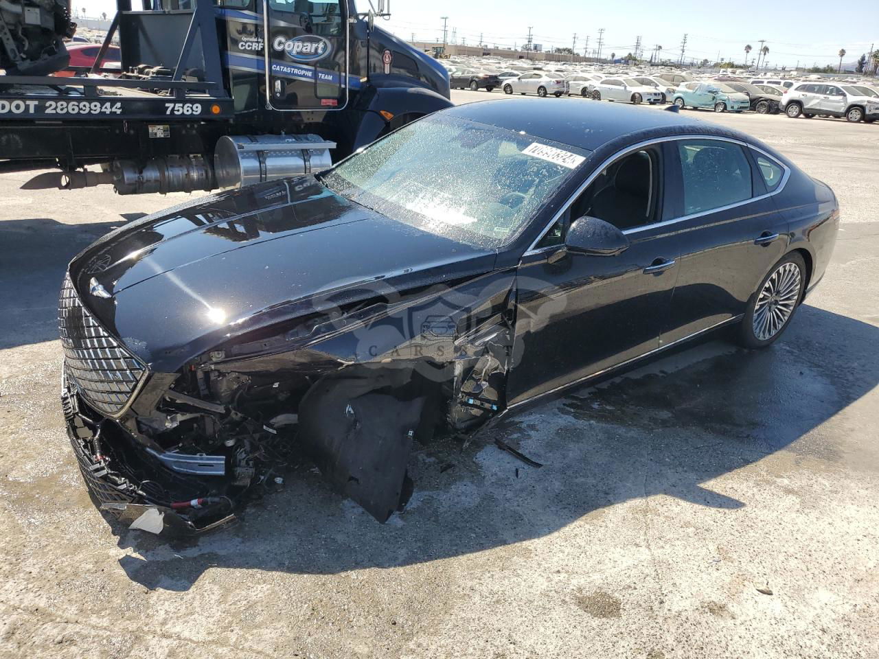 Genesis G80 0 2023