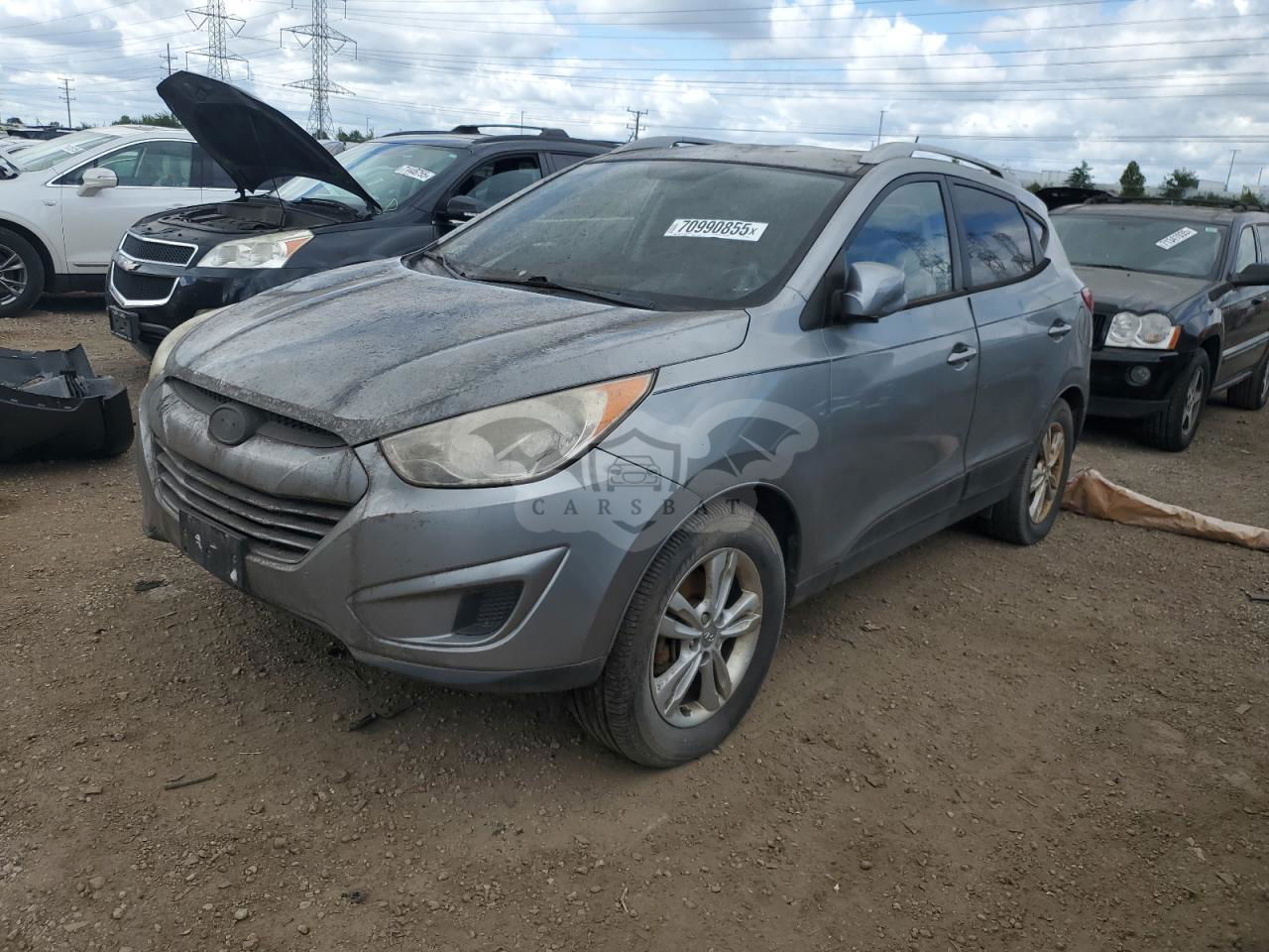 Hyundai Tucson GLS 2.4L  4 2011
