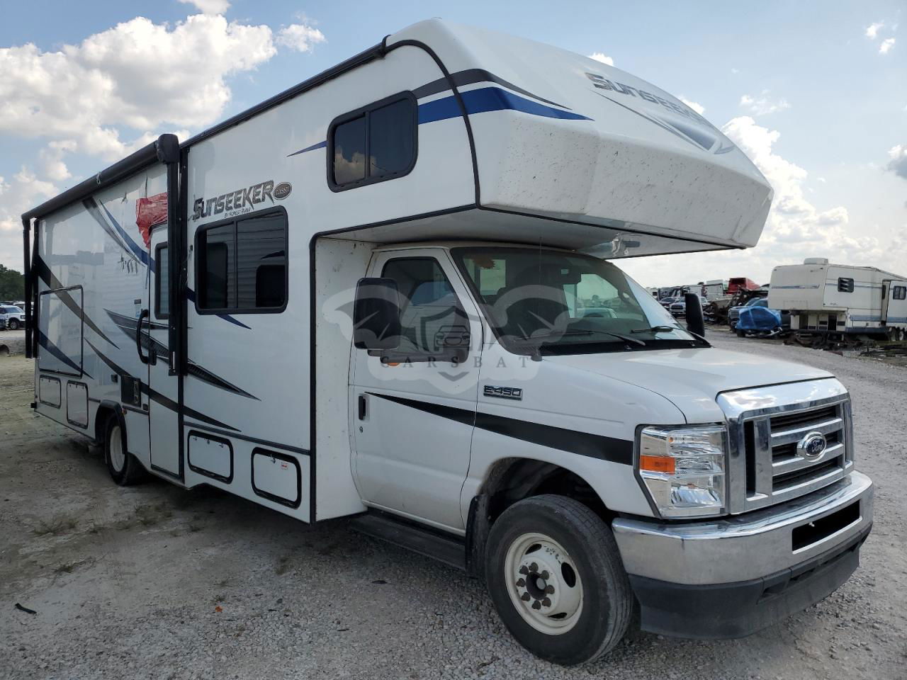 Ford Econoline E450 SUPER DUTY CUTAWAY VAN 7.3L  8 2021