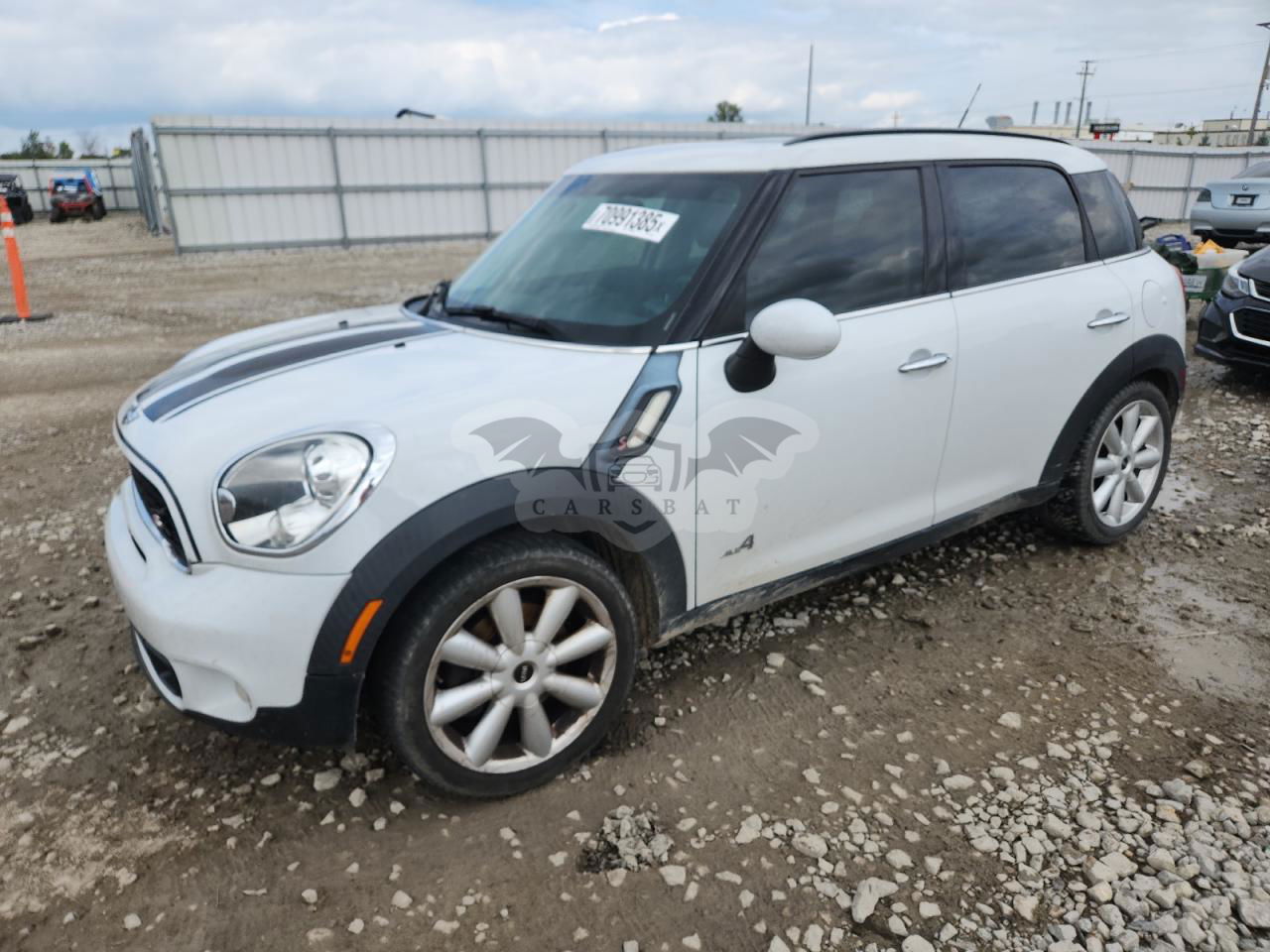 Mini Cooper S COUNTRYMAN 1.6L  4 2014