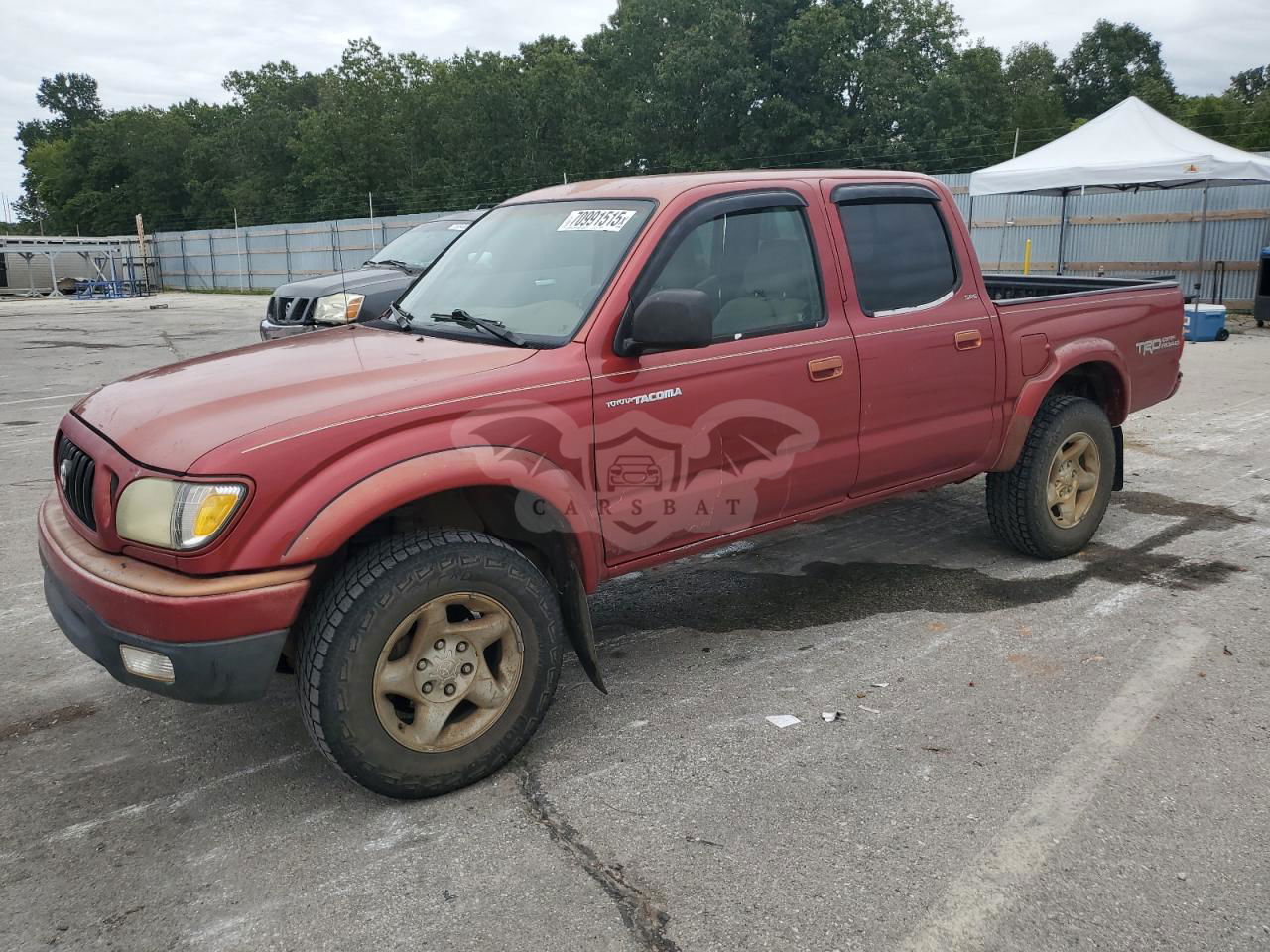 Toyota Tacoma DOUBLE CAB PRERUNNER 3.4L  6 2004
