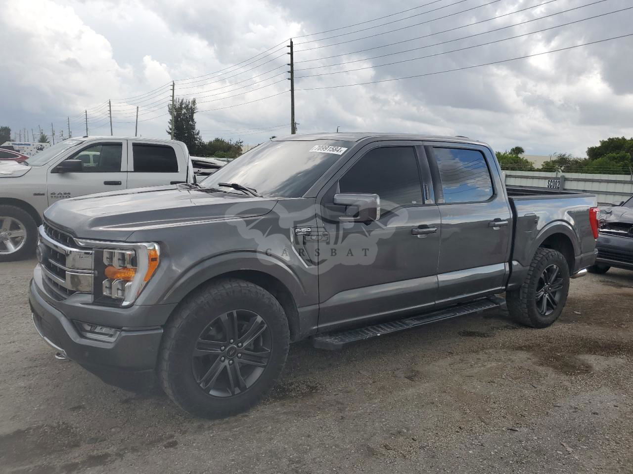 Ford F-150 SUPERCREW 5.0L  8 2021