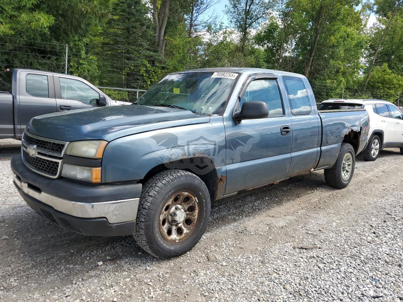 Chevrolet Silverado K1500 5.3L  8 2006