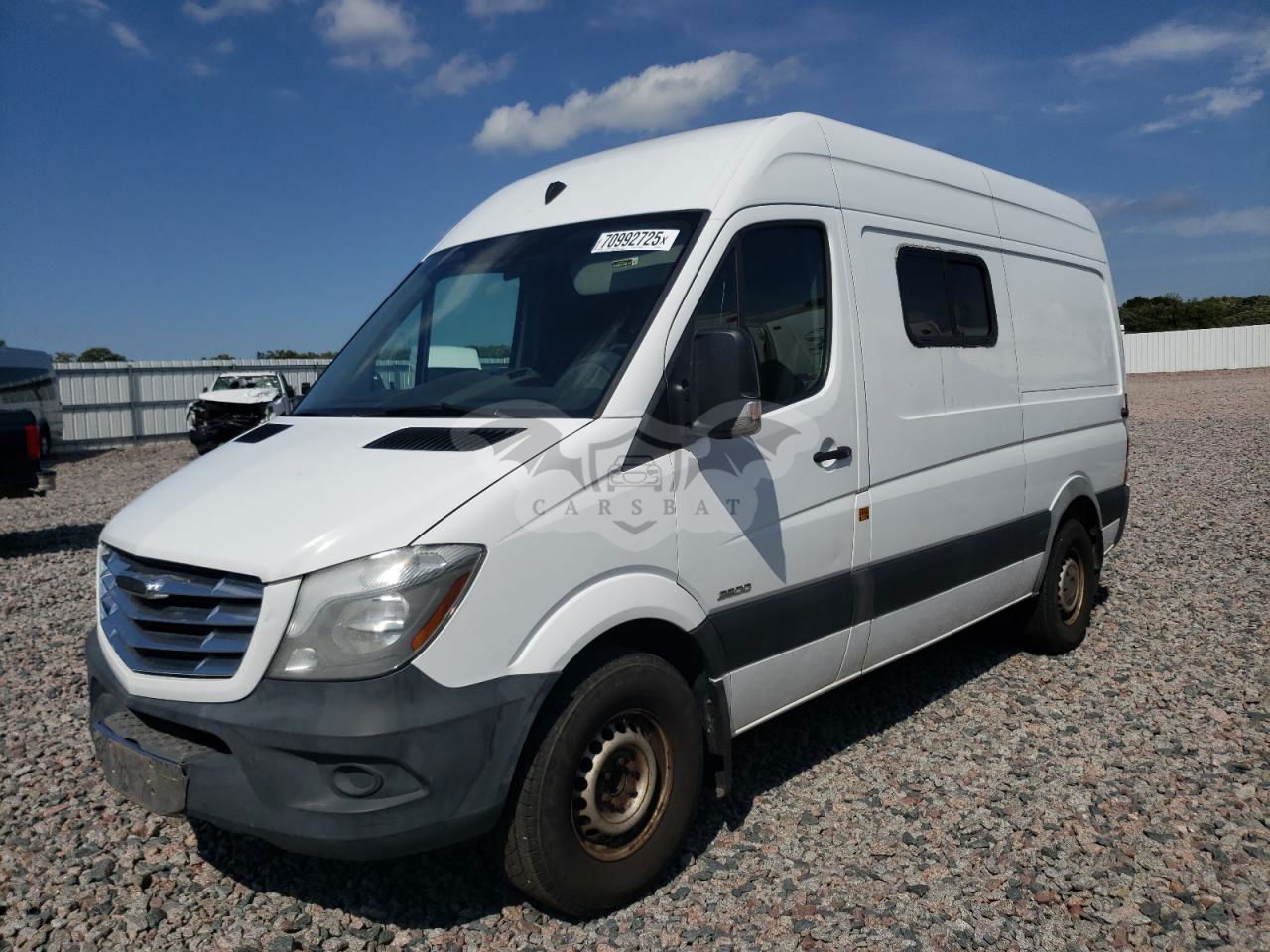 Freightliner Sprinter 2500 2.1L  4 2014