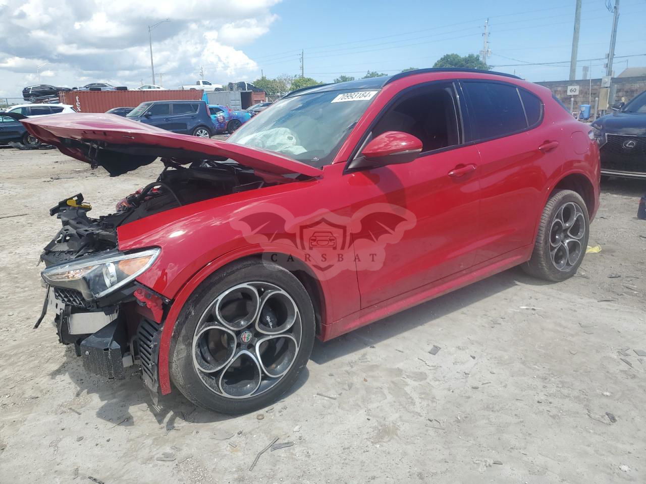 Alfa Romeo Stelvio TI 2.0L  4 2021