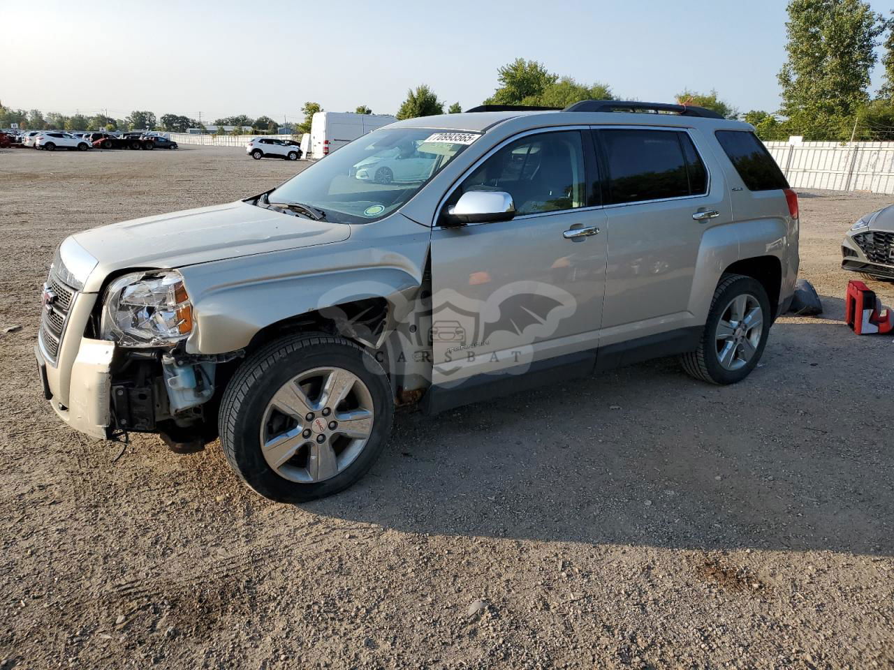 GMC Terrain SLE 2.4L  4 2015