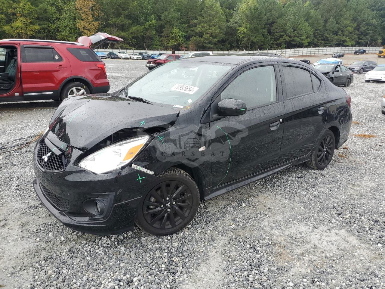 Mitsubishi Mirage G4 SE 1.2L  3 2020