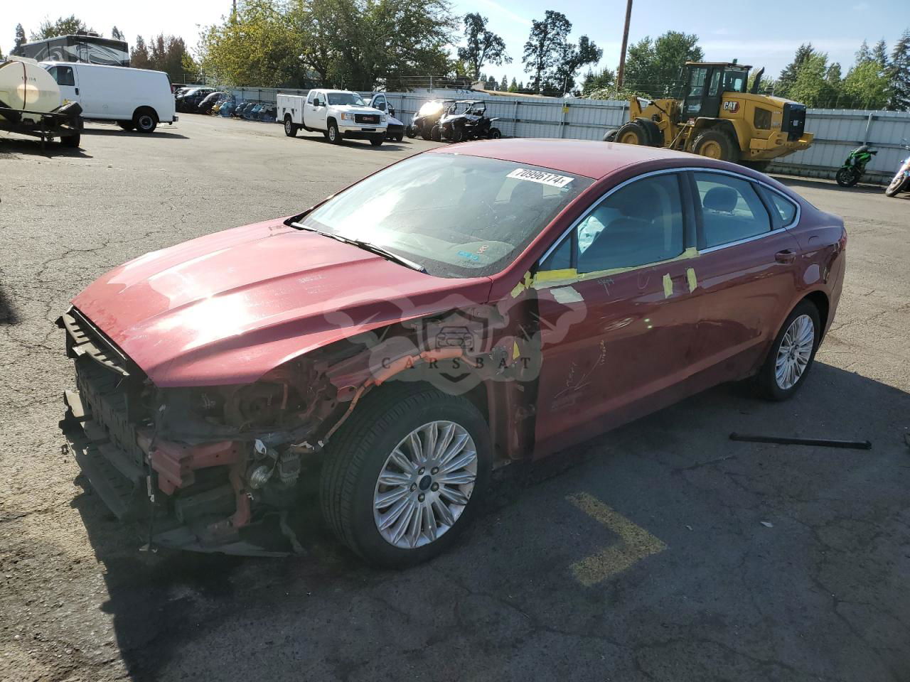 Ford Fusion SE PHEV 2.0L  4 2016
