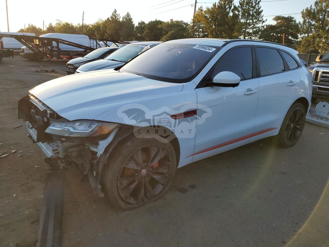 Jaguar F-Pace S 3.0L  6 2019