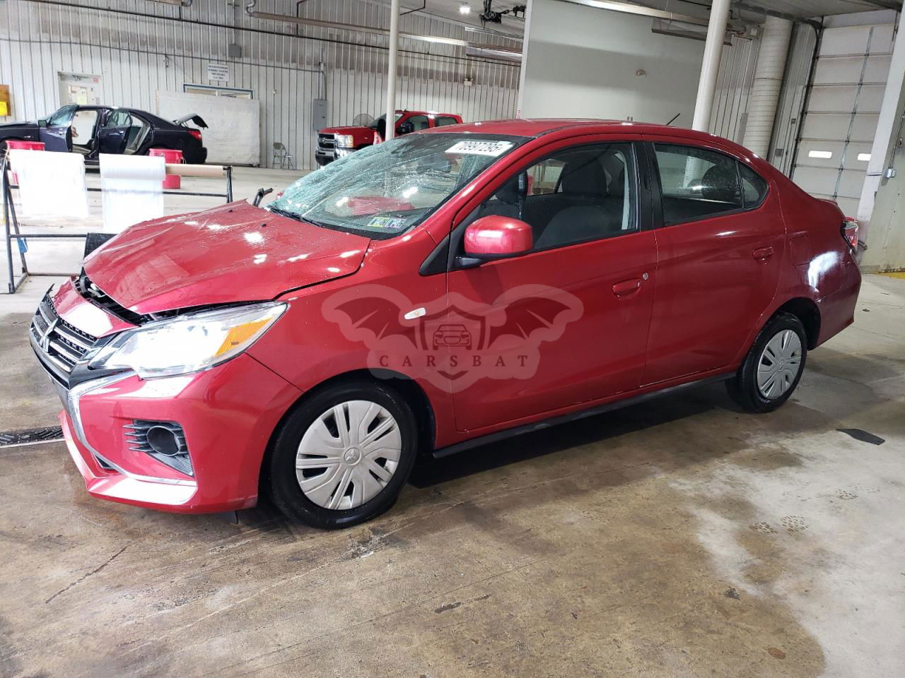 Mitsubishi Mirage G4 ES 1.2L  3 2021
