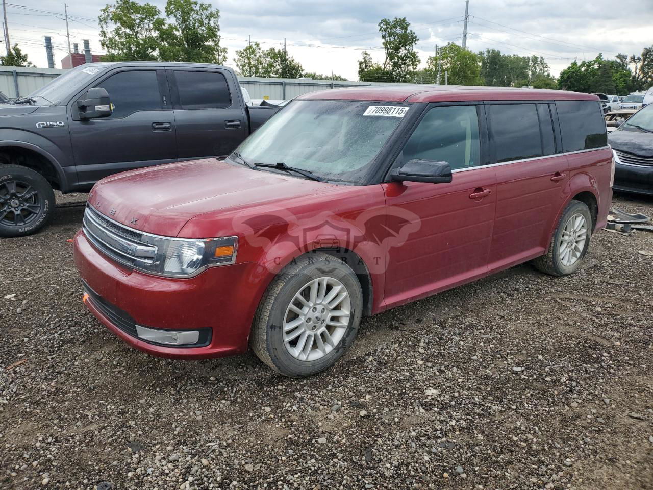 Ford Flex SEL 3.5L  6 2014