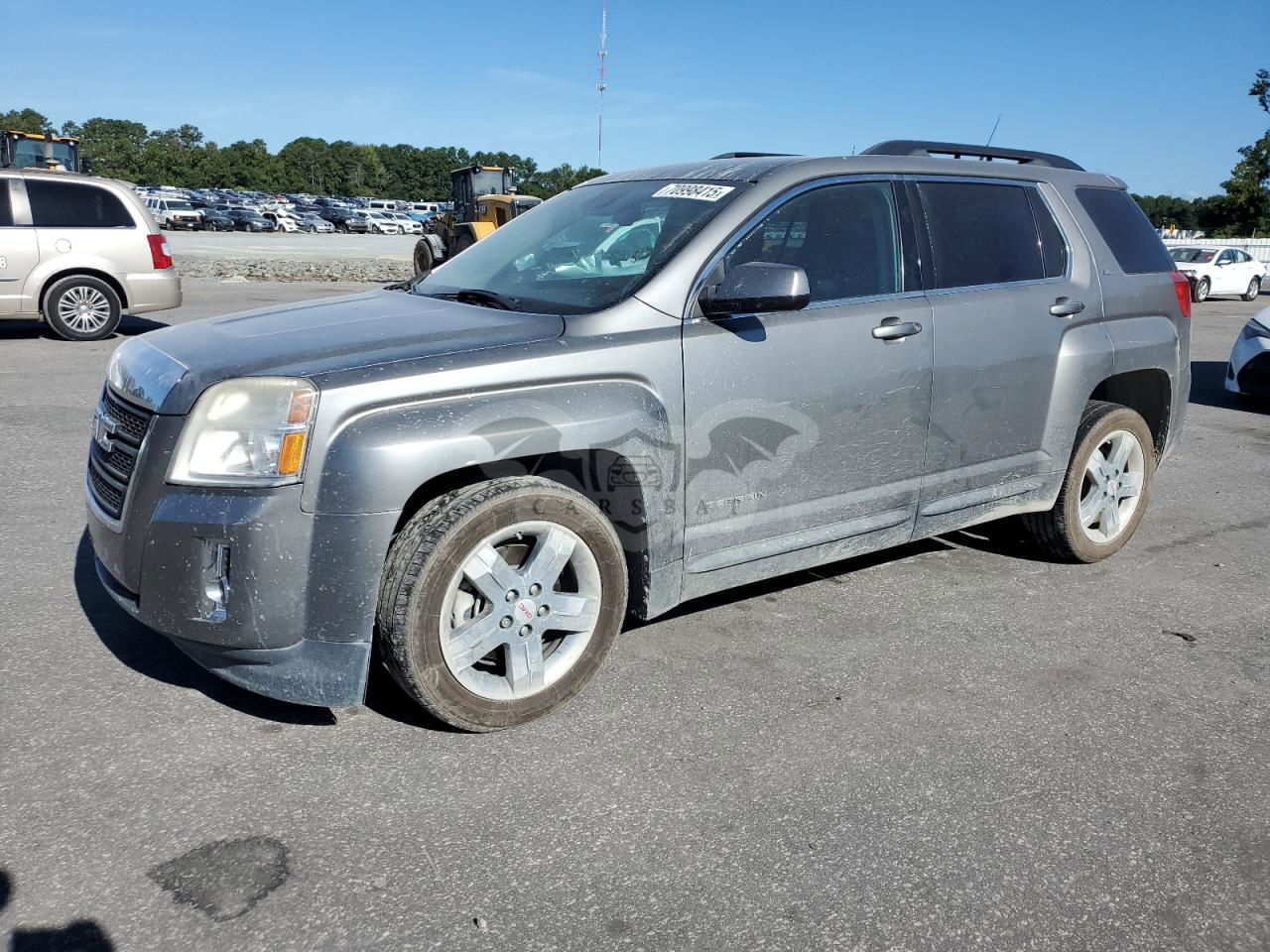 GMC Terrain SLT 3.0L  6 2012