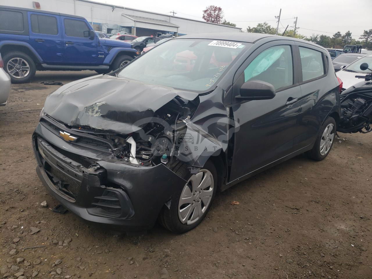 Chevrolet Spark LS 1.4L  4 2018