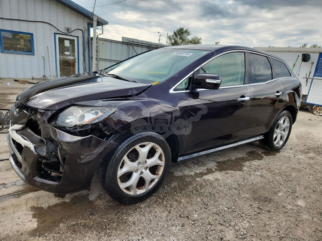 Mazda CX-7 2.3L  4 2010
