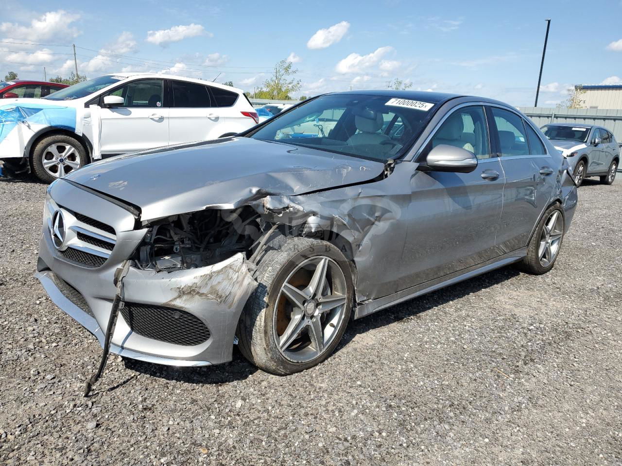 Mercedes-Benz C 300 4MATIC 2.0L  4 2015
