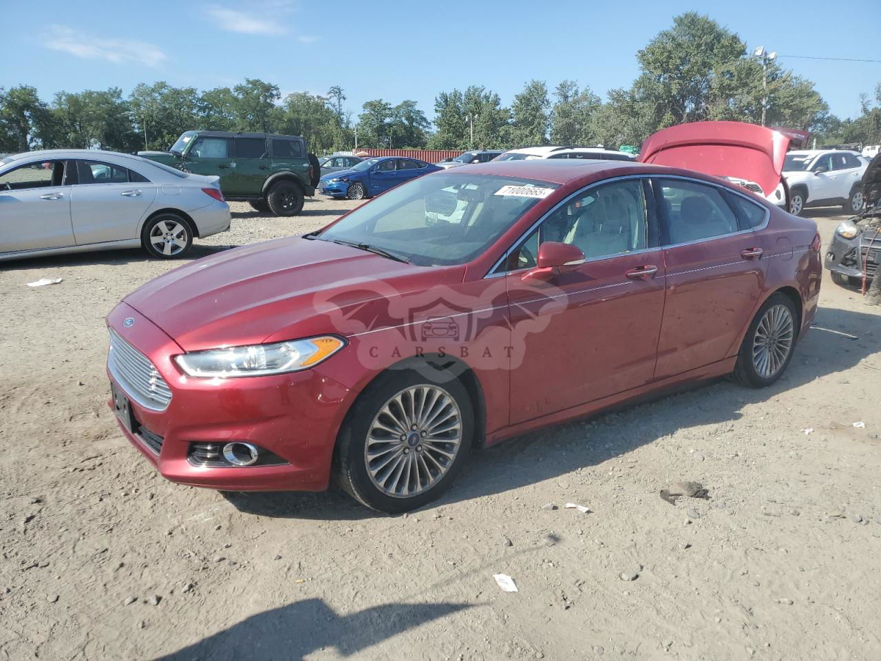 Ford Fusion TITANIUM 2.0L  4 2016