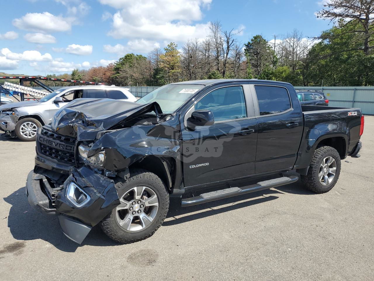 Chevrolet Colorado Z71 3.6L  6 2020