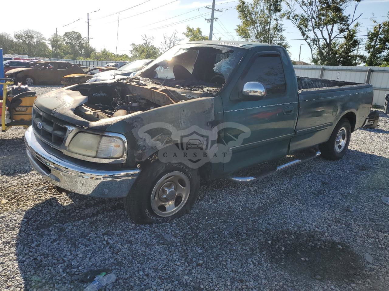 Ford F-150 4.6L  8 1997