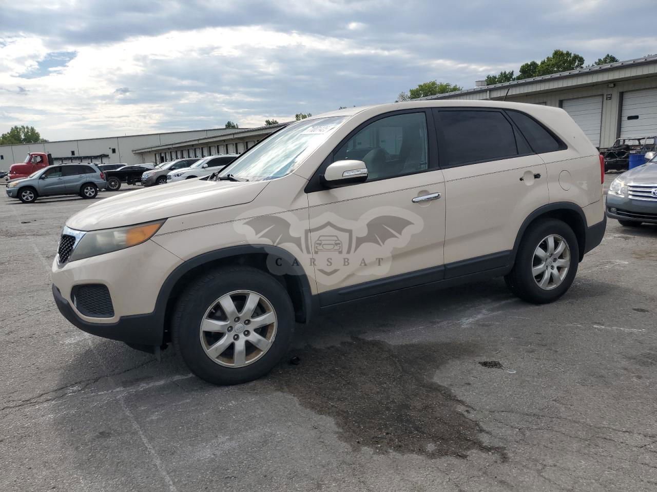 Kia Sorento BASE 2.4L  4 2011