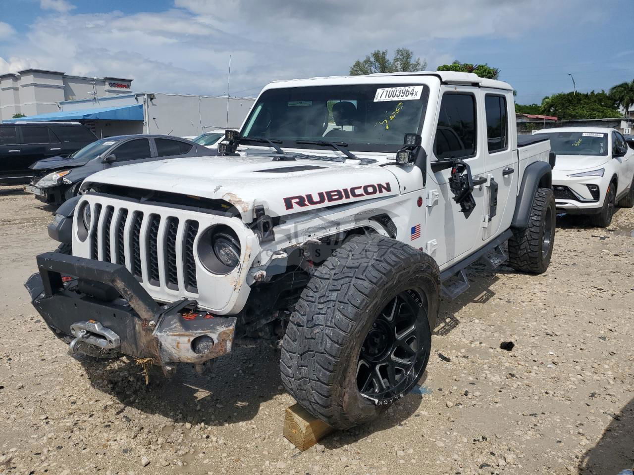 Jeep Gladiator RUBICON 3.6L  6 2021