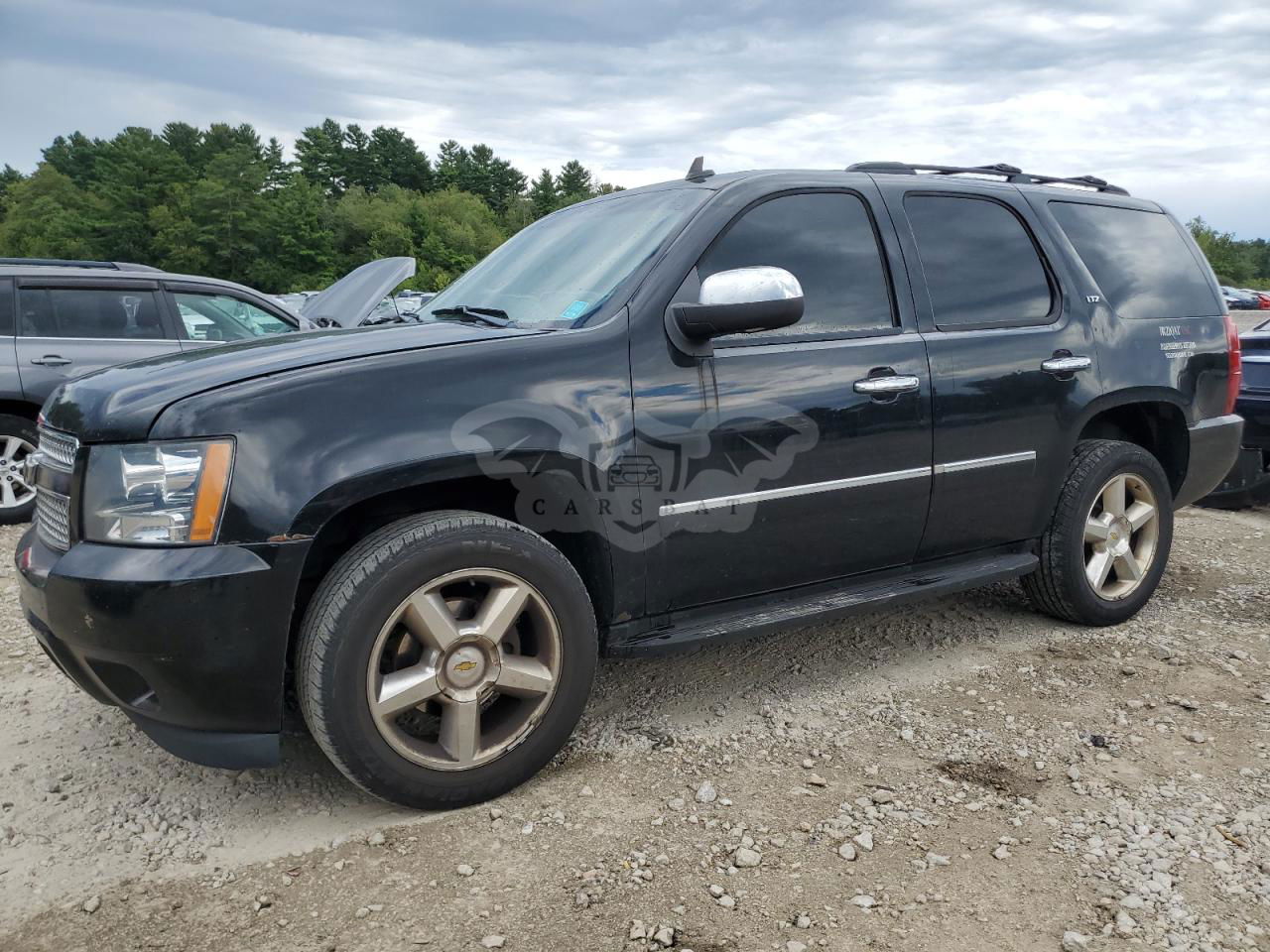 Chevrolet Tahoe K1500 LTZ 5.3L  8 2011