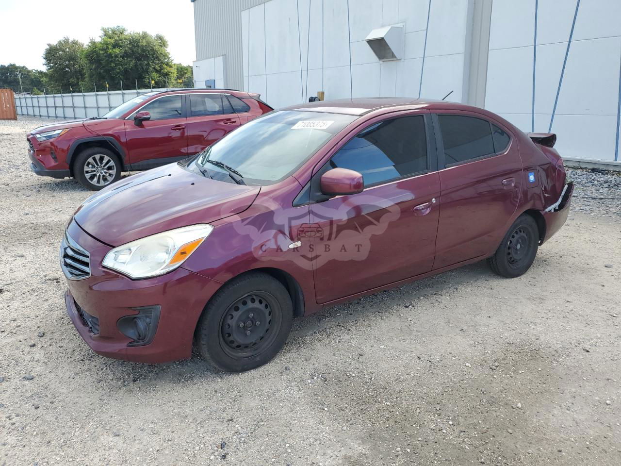 Mitsubishi Mirage G4 ES 1.2L  3 2018