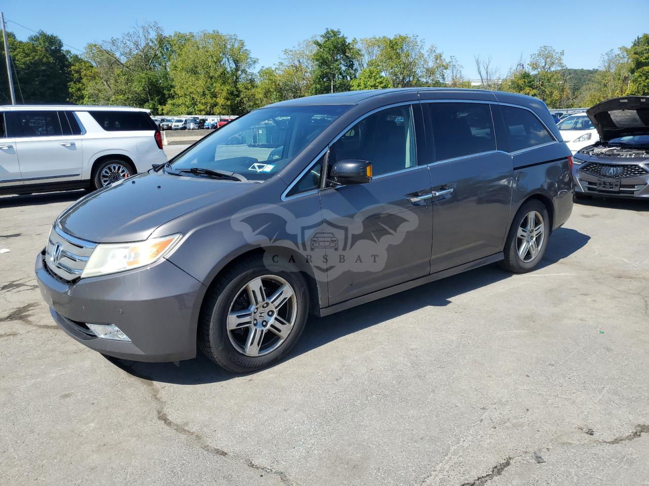 Honda Odyssey TOURING 3.5L  6 2012