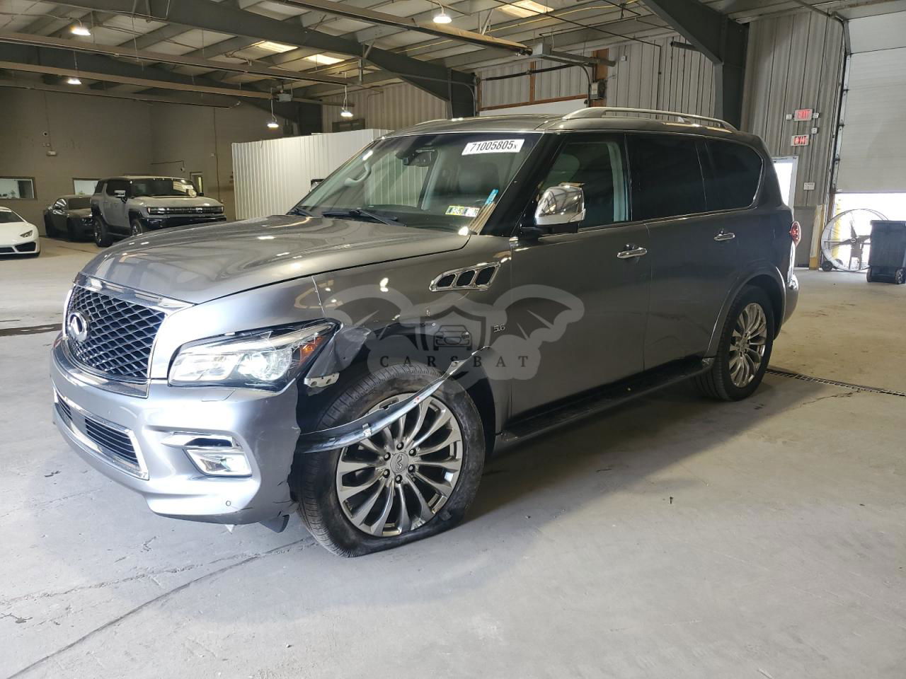 Infiniti QX80 BASE 5.6L  8 2017