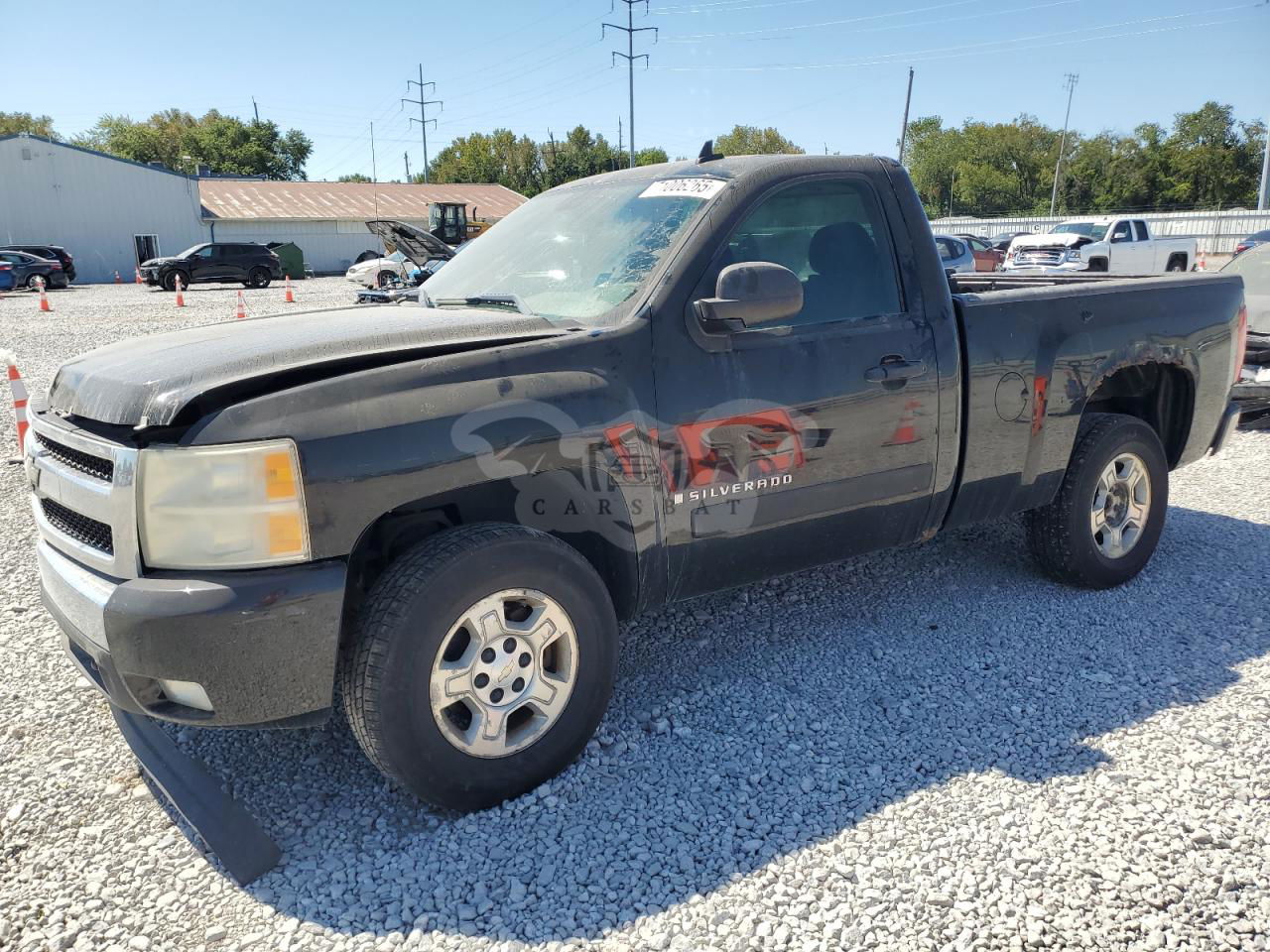 Chevrolet Silverado C1500 4.8L  8 2007