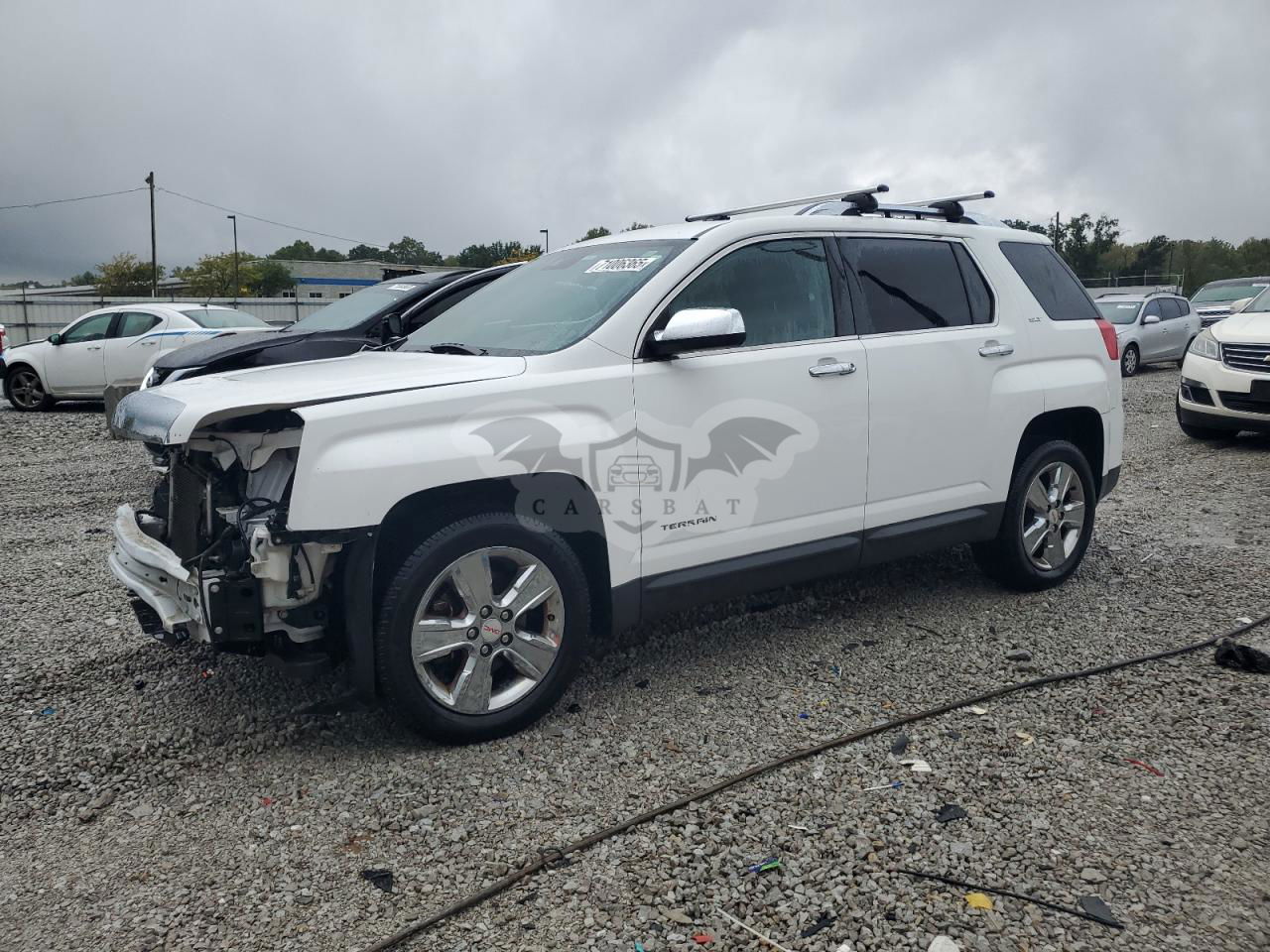 GMC Terrain SLT 2.4L  4 2015