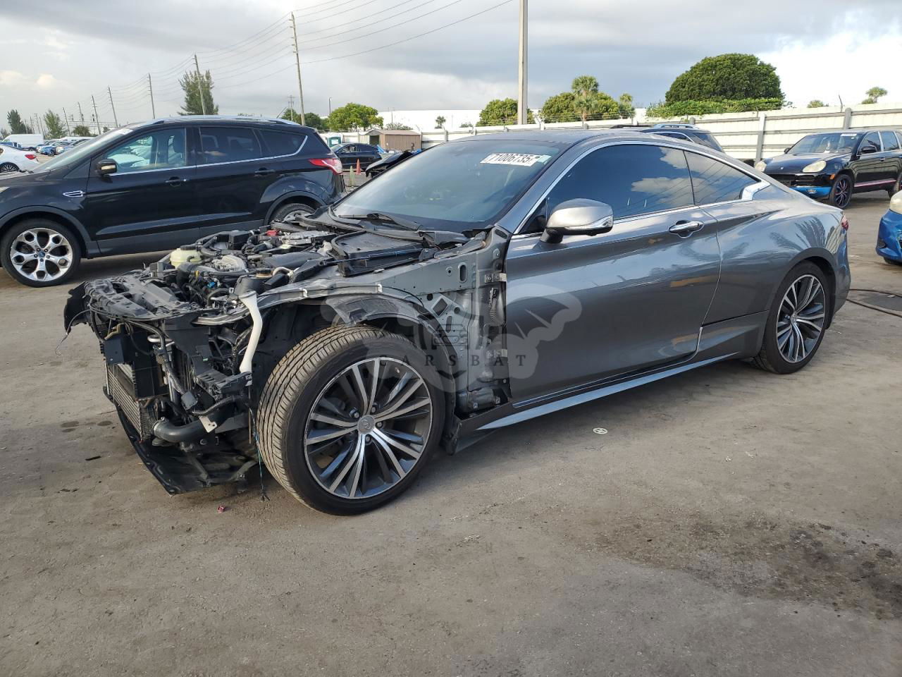 Infiniti Q60 BASE 2.0L  4 2017