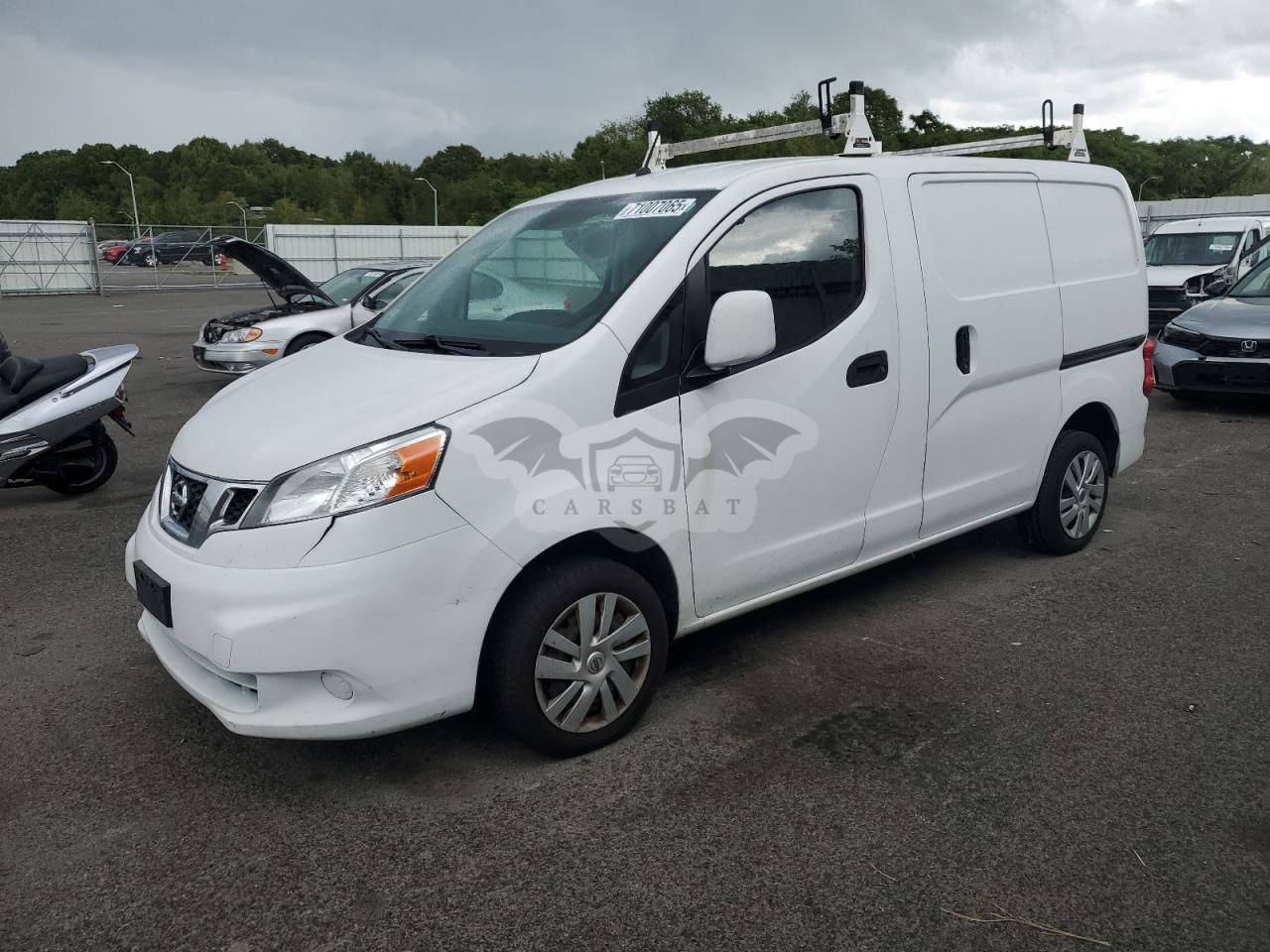 Nissan NV series 2.5S 2.0L  4 2017
