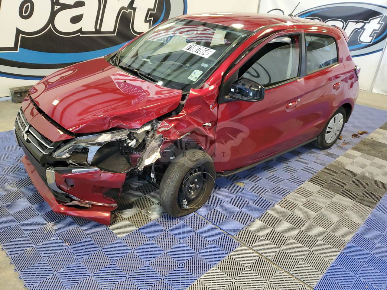 Mitsubishi Mirage ES 1.2L  3 2024