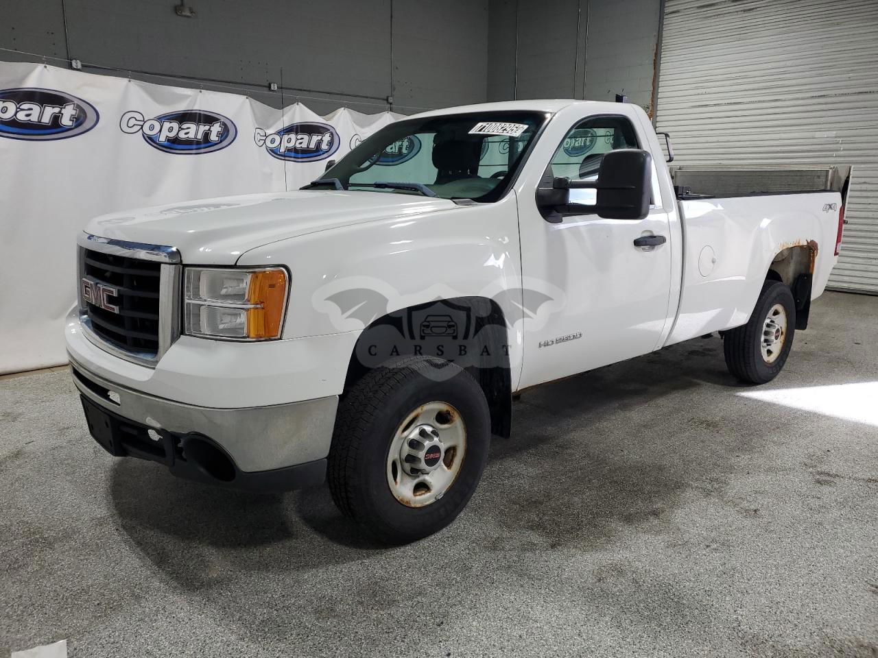 GMC Sierra K2500 HEAVY DUTY 6.0L  8 2010