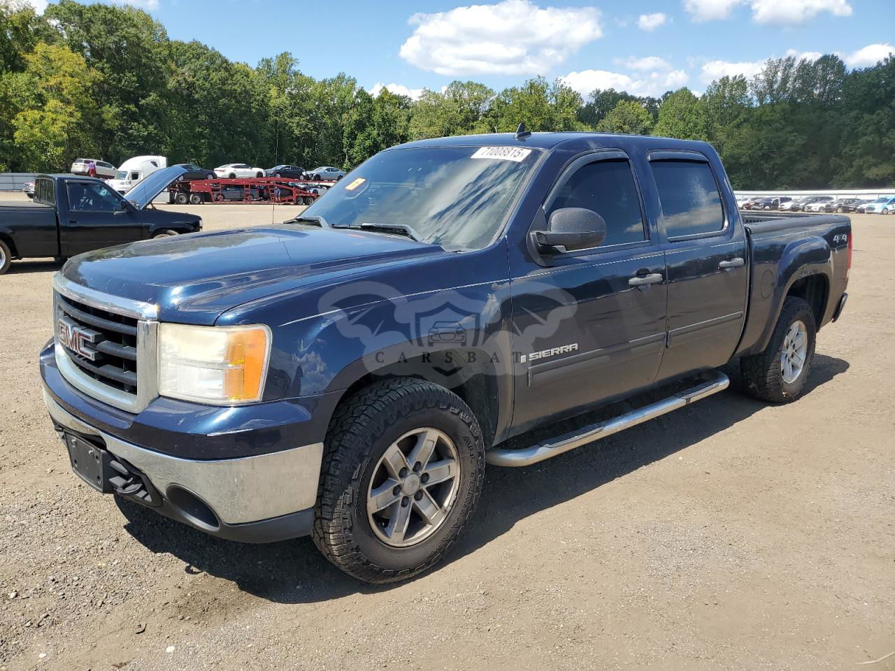 GMC Sierra K1500 5.3L  8 2008