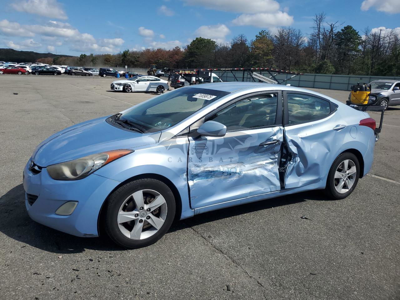 Hyundai Elantra GLS 1.8L  4 2012