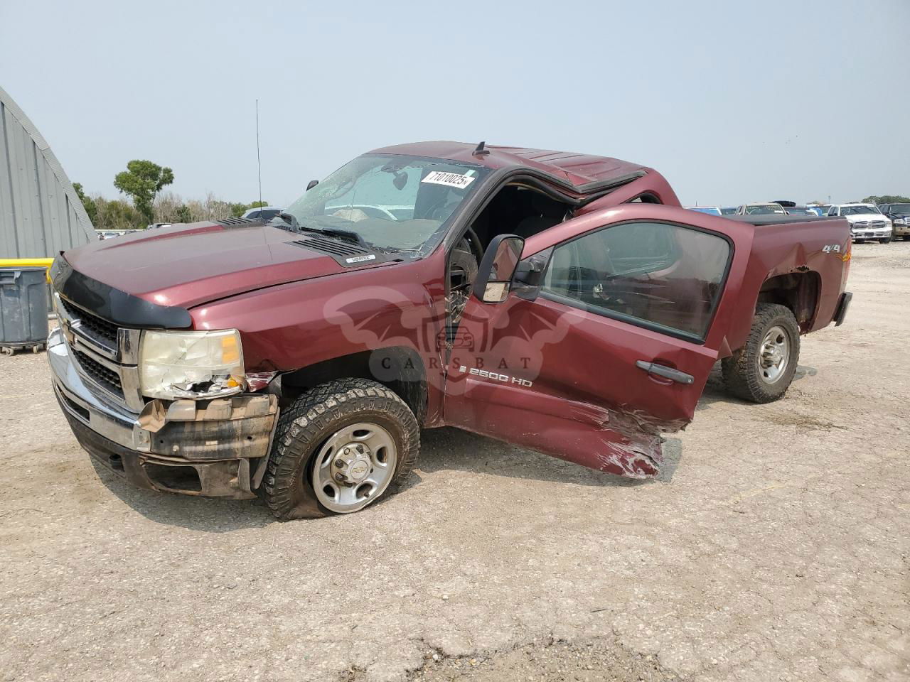 Chevrolet Silverado K2500 HEAVY DUTY 6.0L  8 2008