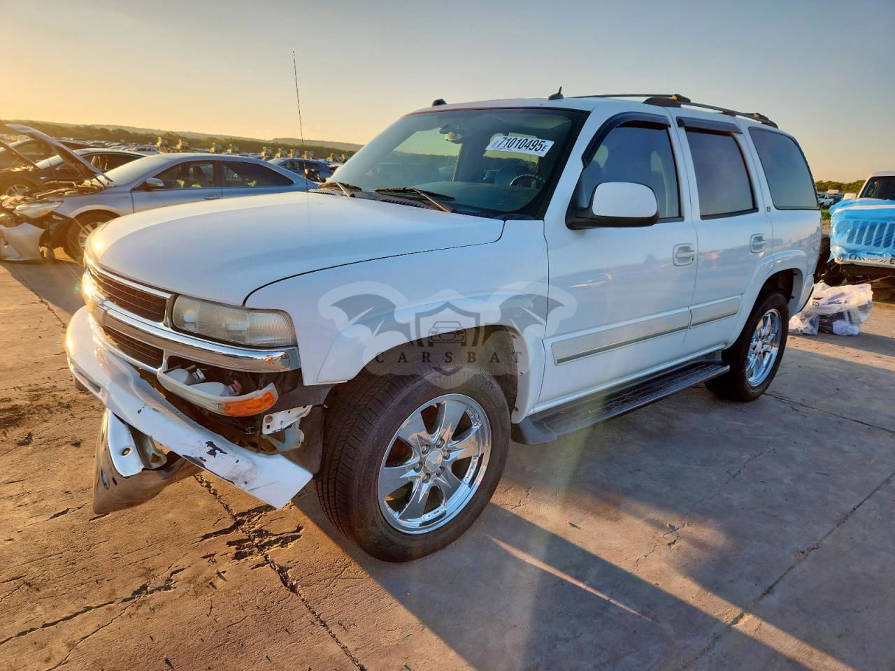Chevrolet Tahoe C1500 5.3L  8 2005