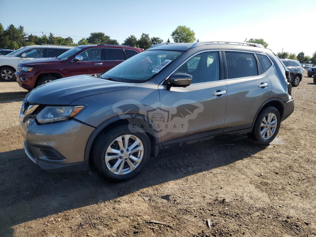 Nissan Rogue S 2.5L  4 2015
