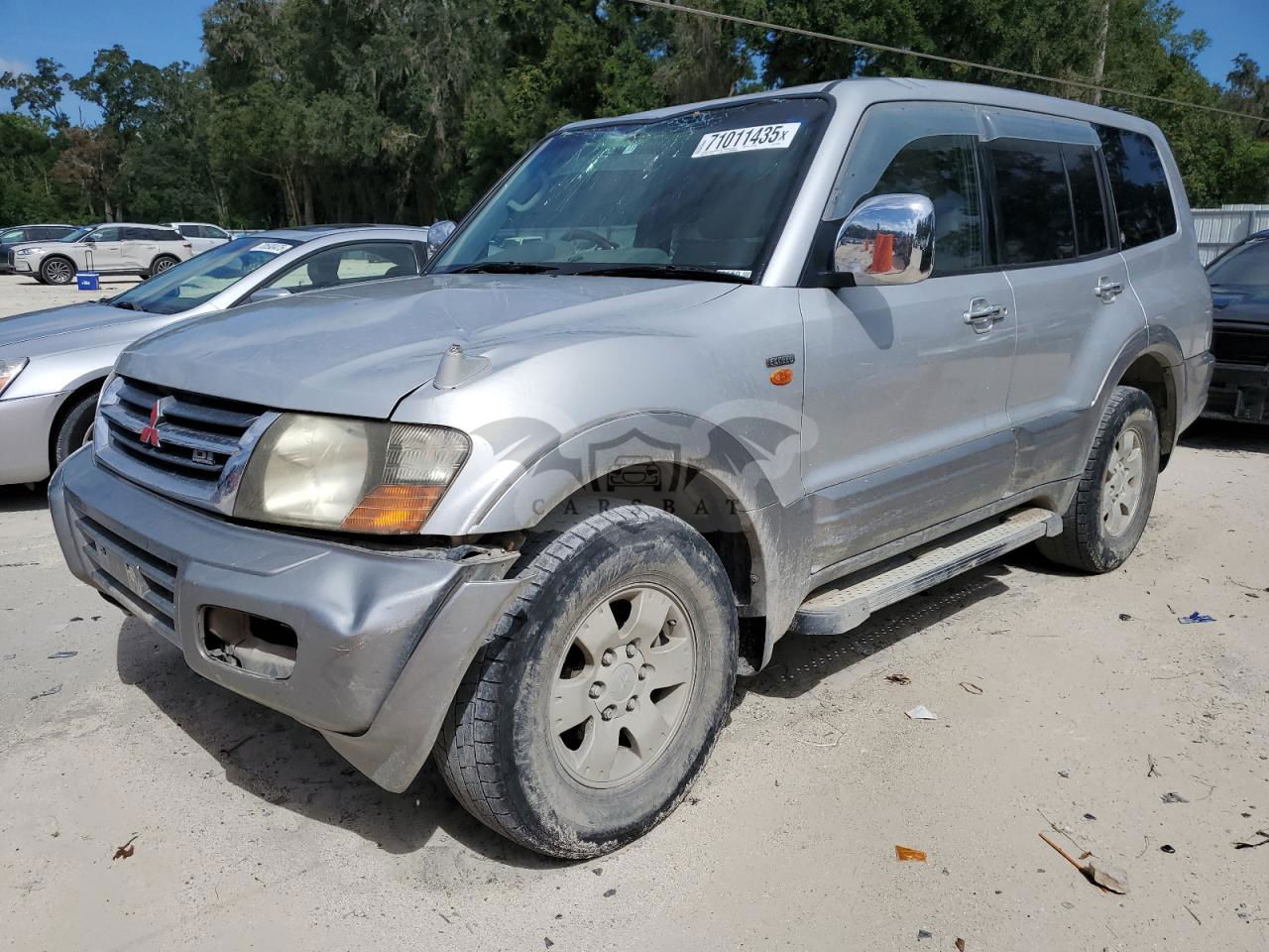 Mitsubishi Montero 1999