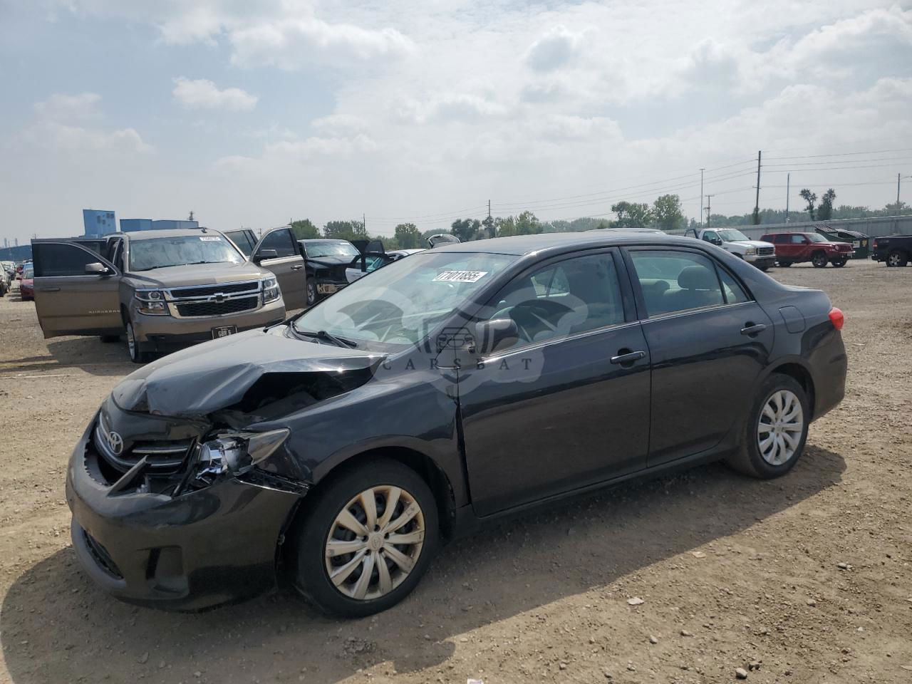 Toyota Corolla BASE 1.8L  4 2013