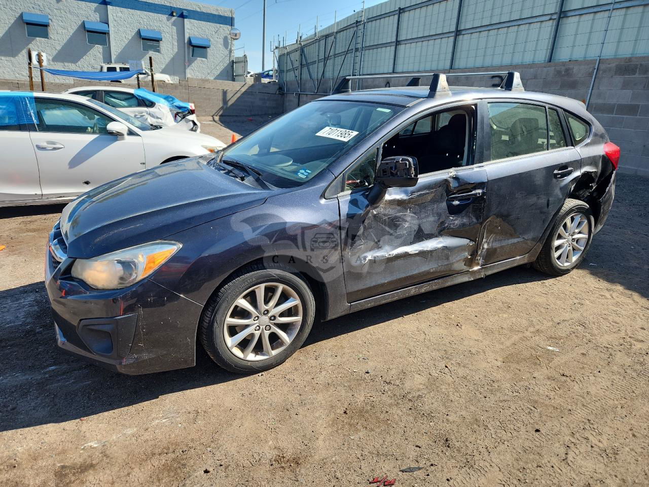 Subaru Impreza PREMIUM 2.0L  4 2013