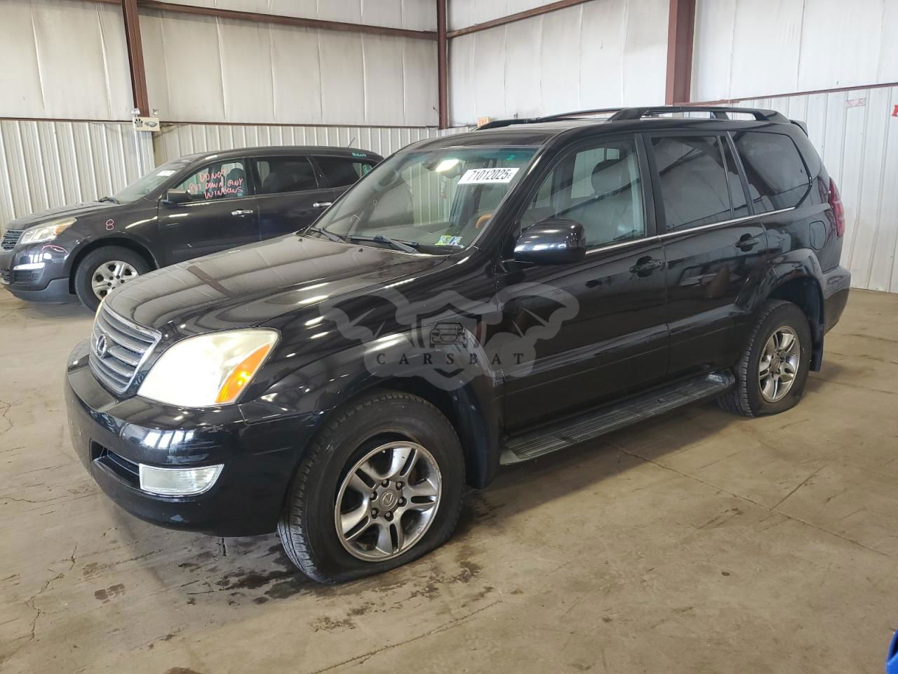Lexus GX 470 4.7L  8 2003