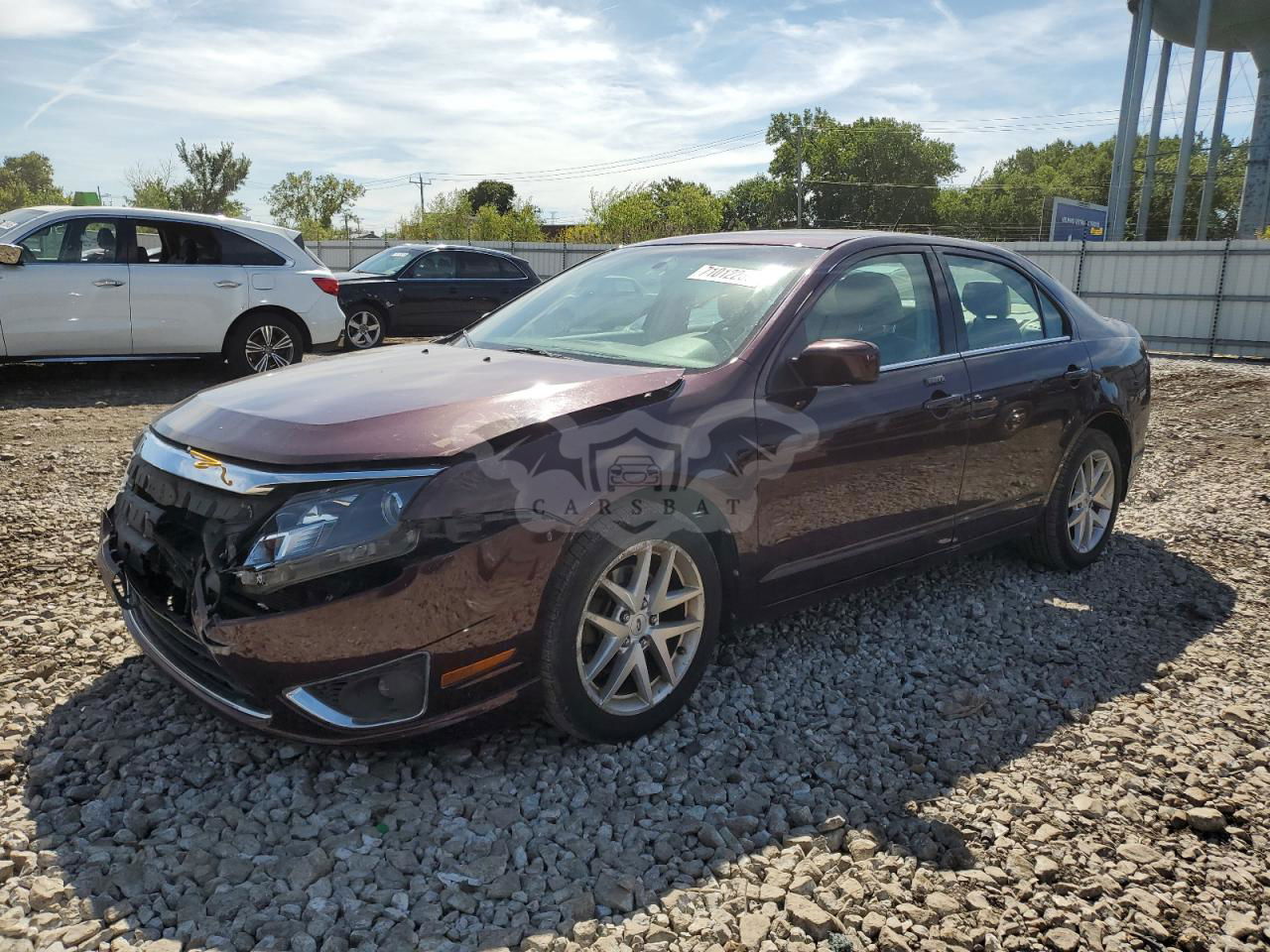 Ford Fusion SEL 3.0L  6 2011